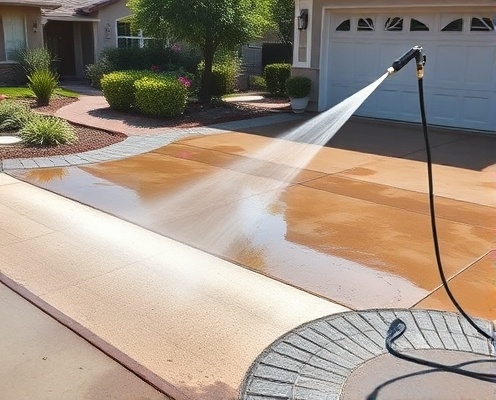 Pressure Washing