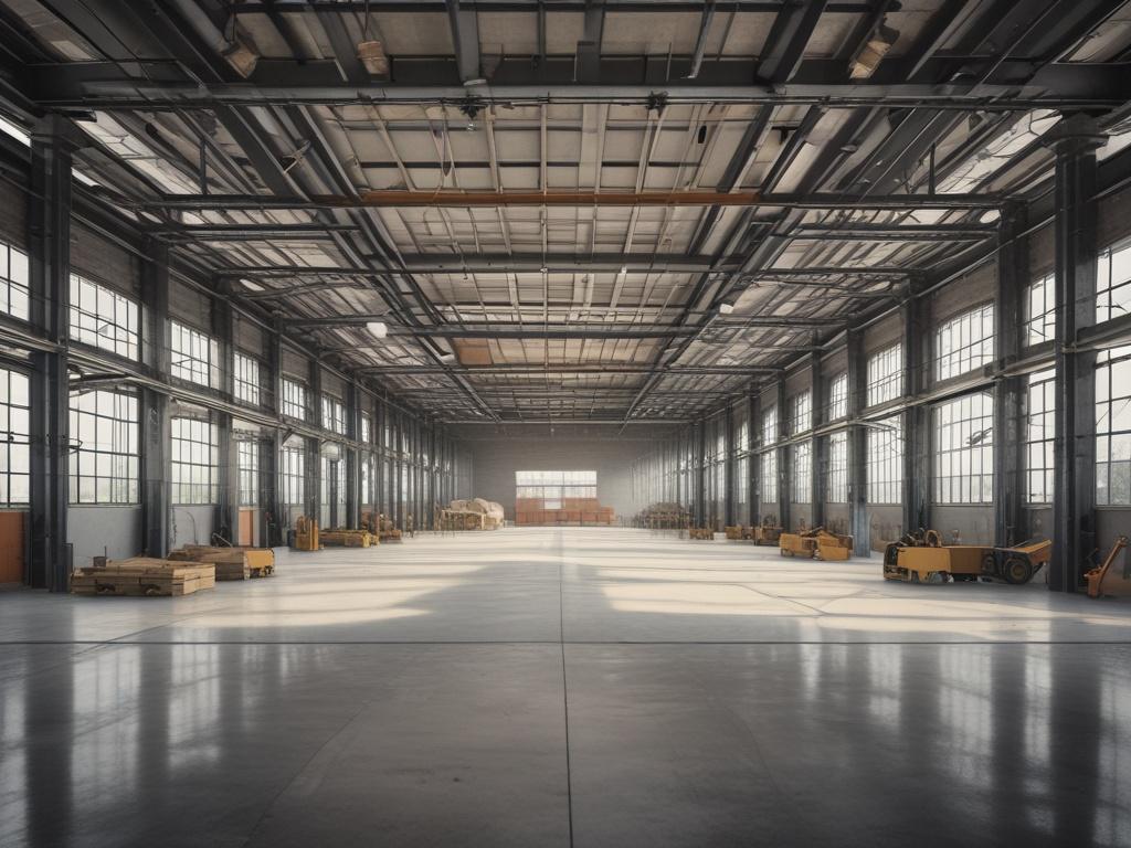 industrial construction, manufacturing facility, warehouse, sustainable building