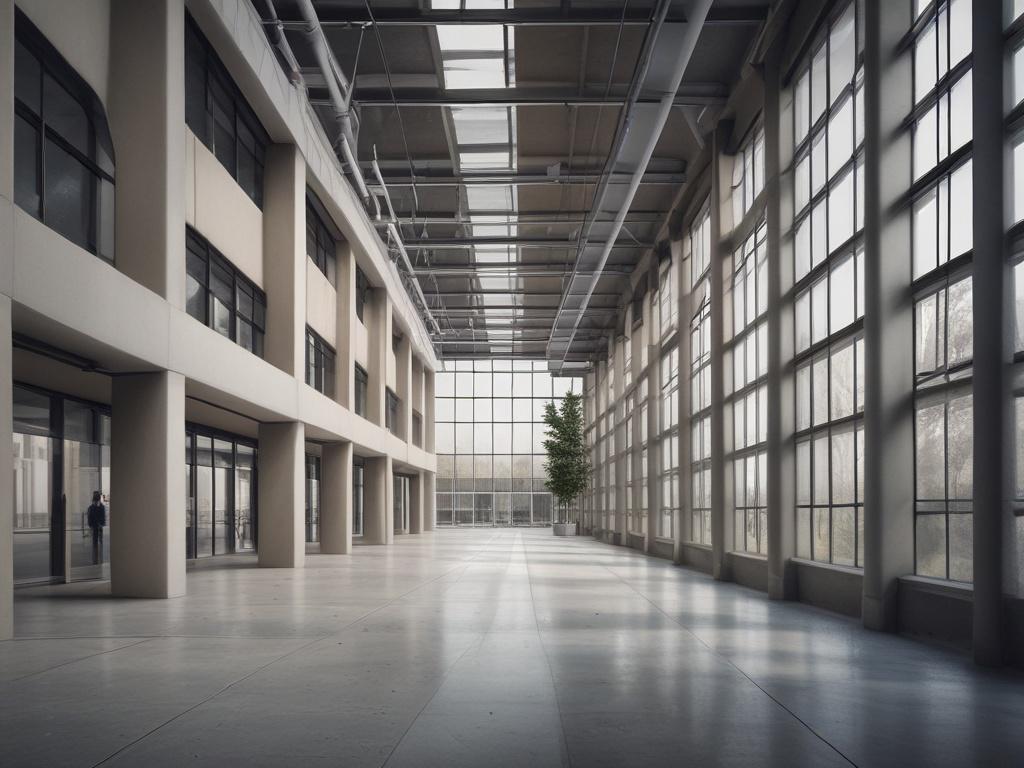 commercial construction, office building, retail space, industrial facility