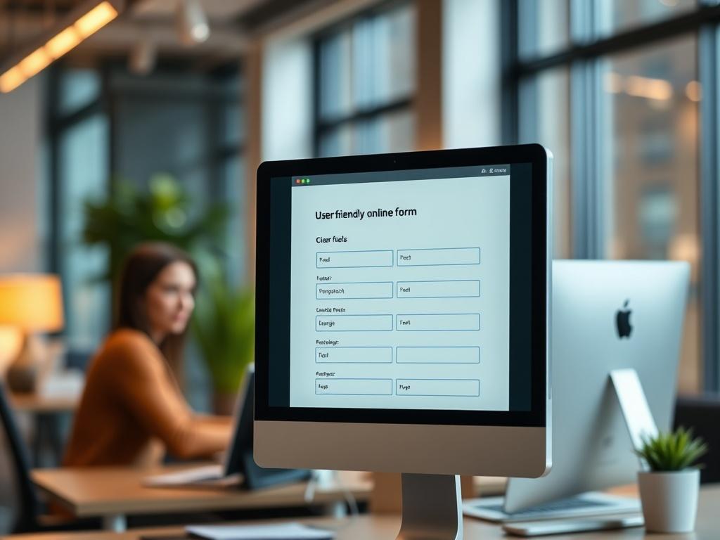 A close up shot of a computer screen displaying a
