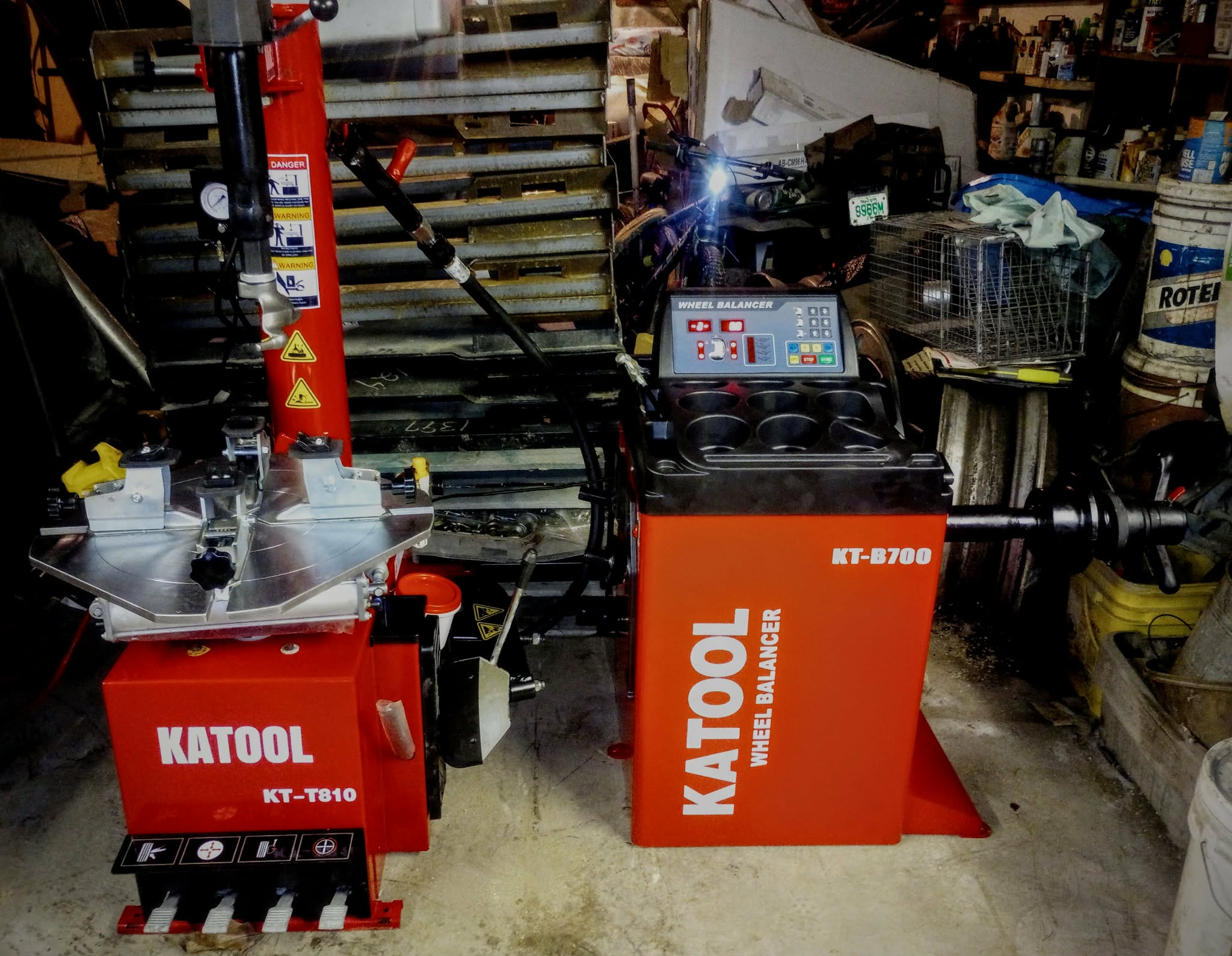 Diagnostic Equipment Room