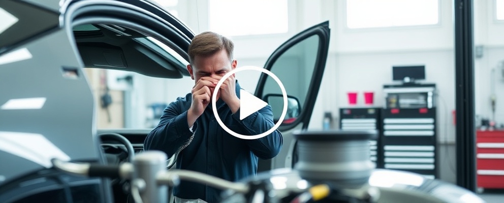 Professional automotive installation video guides showing technician demonstrating equipment installation in bright modern garage
