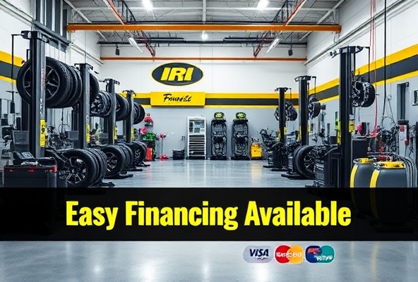Professional automotive equipment with easy financing options available