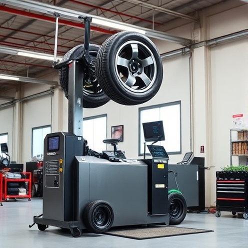 Tire Changer & Wheel Balancer Combo