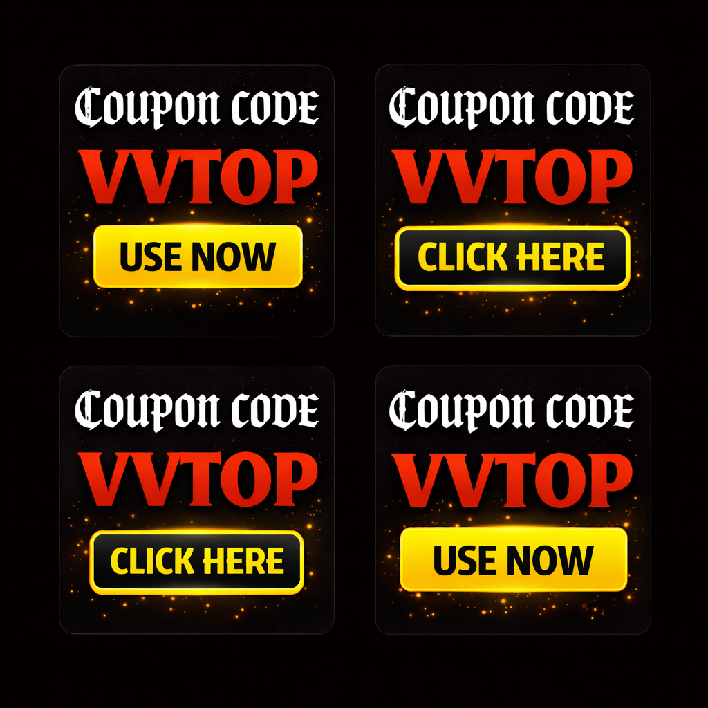 VVTOP coupon code - click here