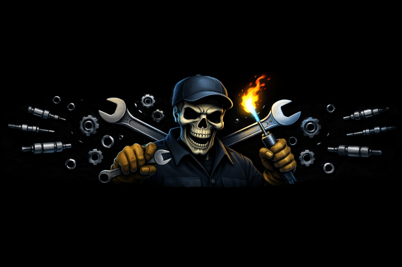 Professional 3D automotive shop with state-of-the-art equipment