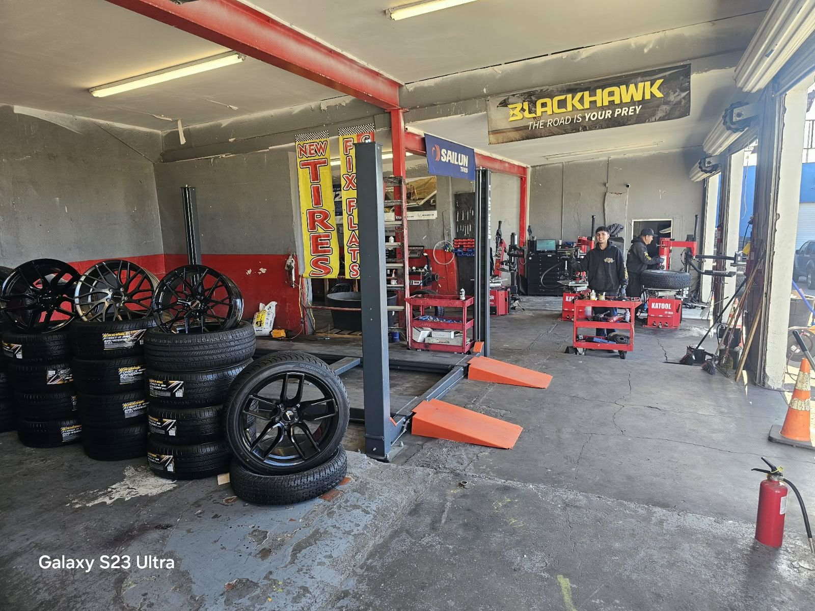 Compressed Air System