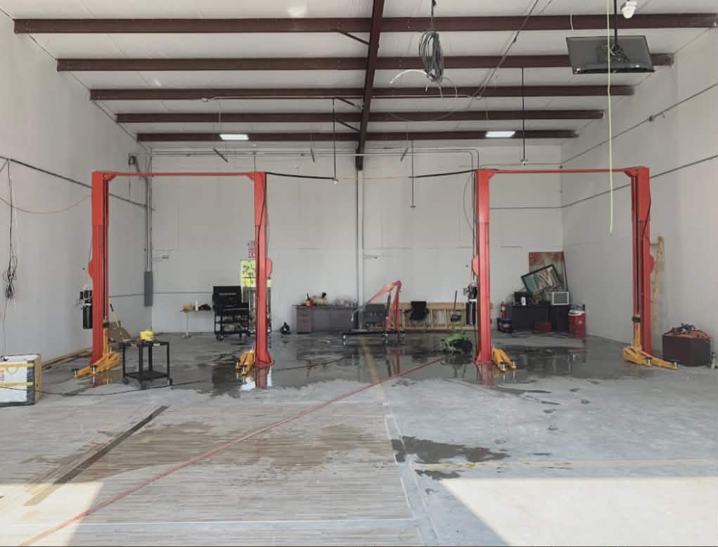 Tire Service Center Setup