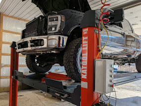 Wheel Balancer Installation