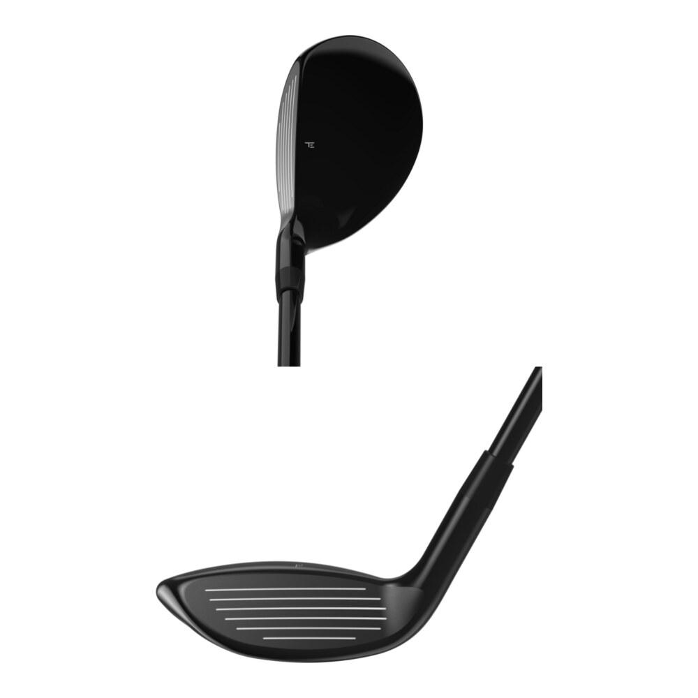 Tour Edge Hot Launch Max D hybrid, crown and face view