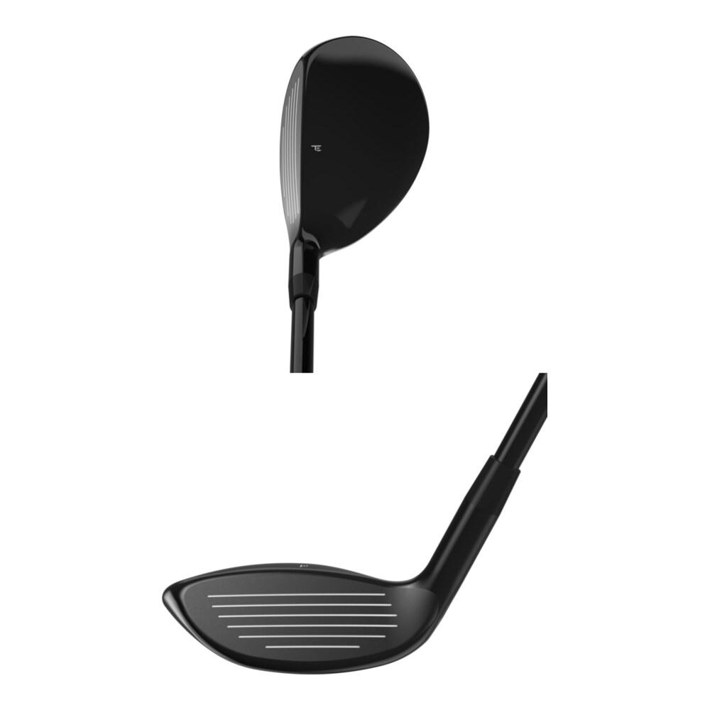 Tour Edge Hot Launch Max hybrid, crown and face view