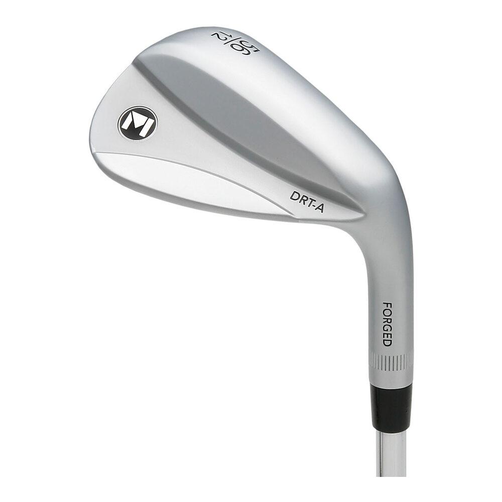 Maltby DRT Forged wedge in satin chrome, back view