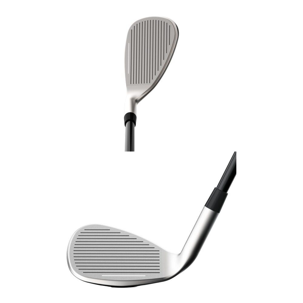 Tour Edge Hot Launch Max D wedge, crown and face view