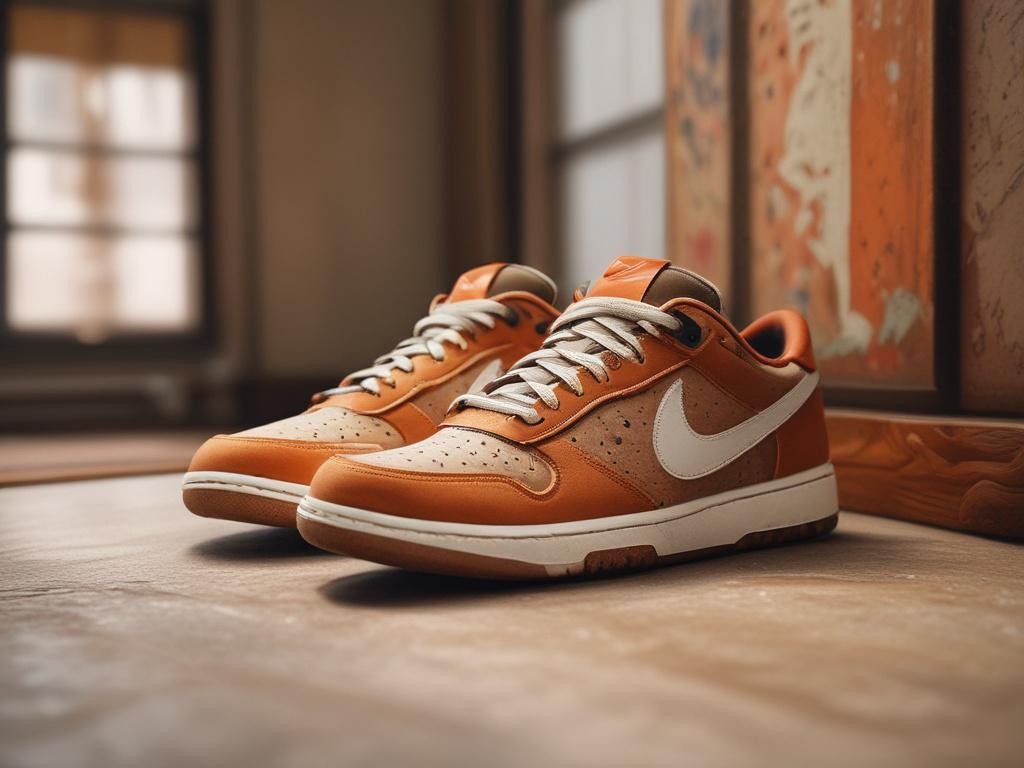 Nike Art Gallery, African art, vibrant colors, textile designs, art workshops, realistic high-resolution photo, simple composition, earthy tones, rustic aesthetic, gallery interior, art pieces displayed