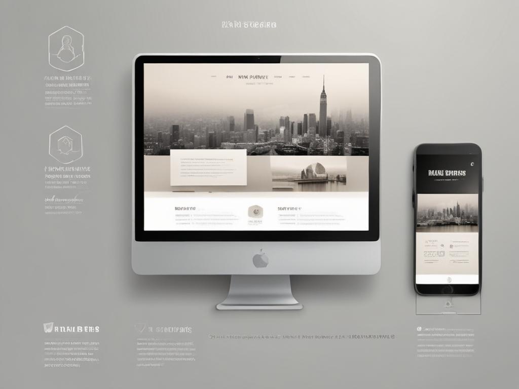 modern website design, user experience, responsive design