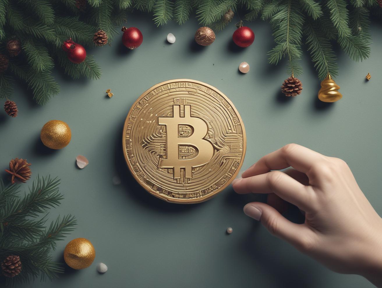 cryptocurrency, airdrop, Christmas, promotion, community engagement