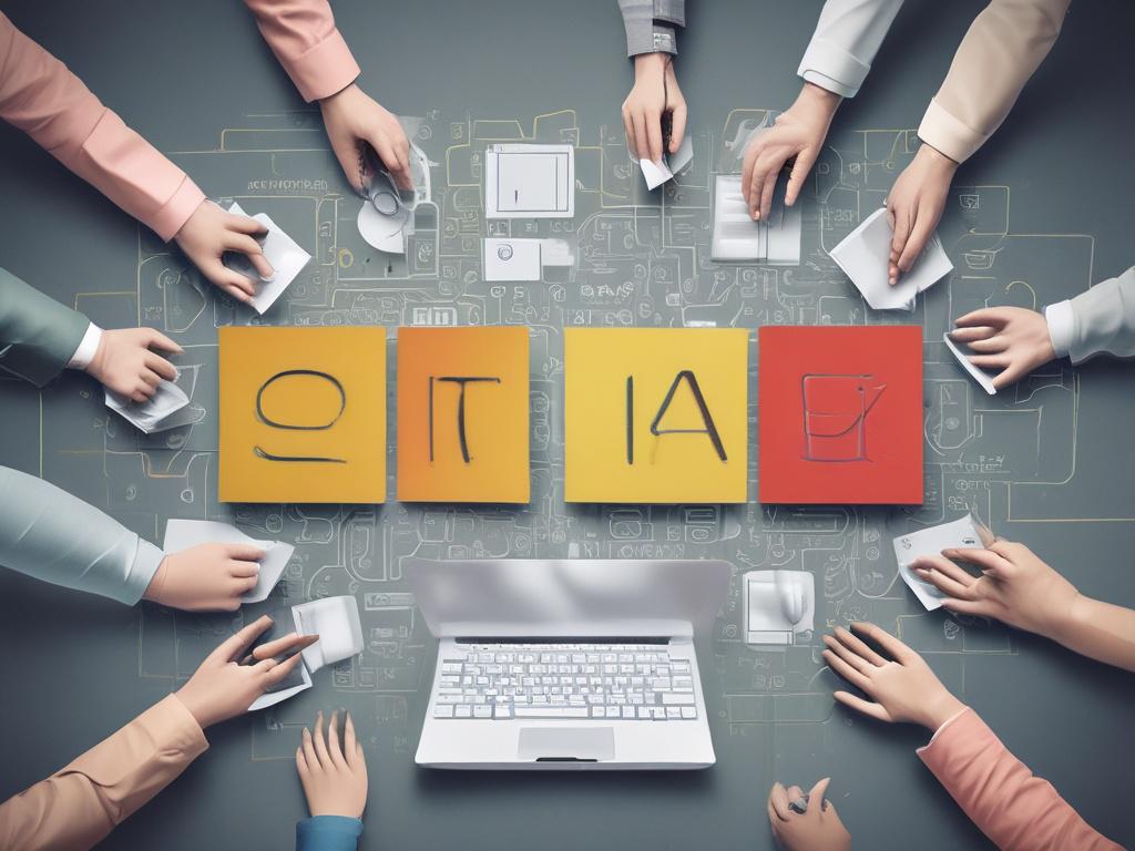 software development, innovation, technology, teamwork, excellence