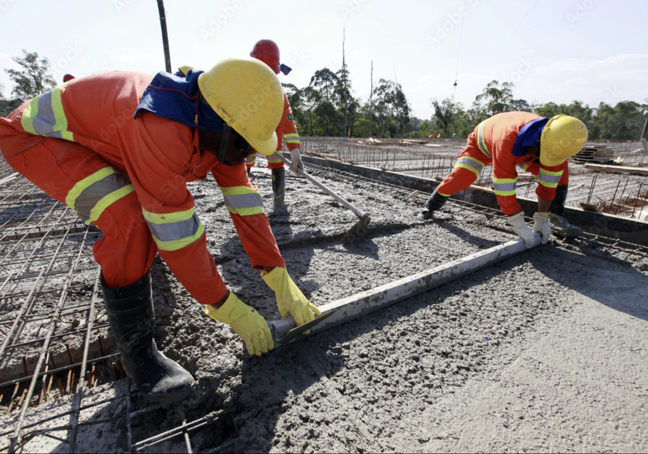 Highway construction