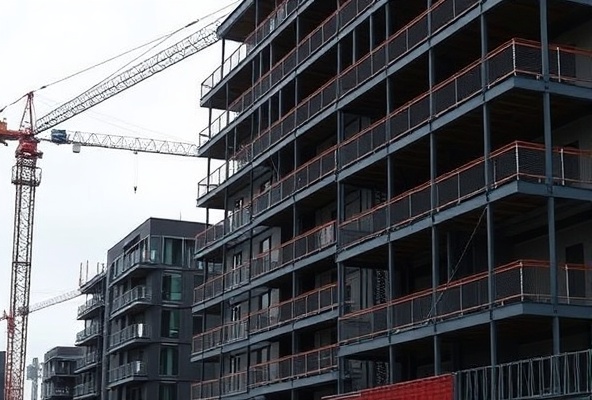 Multifamily construction