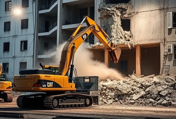 Demolition services
