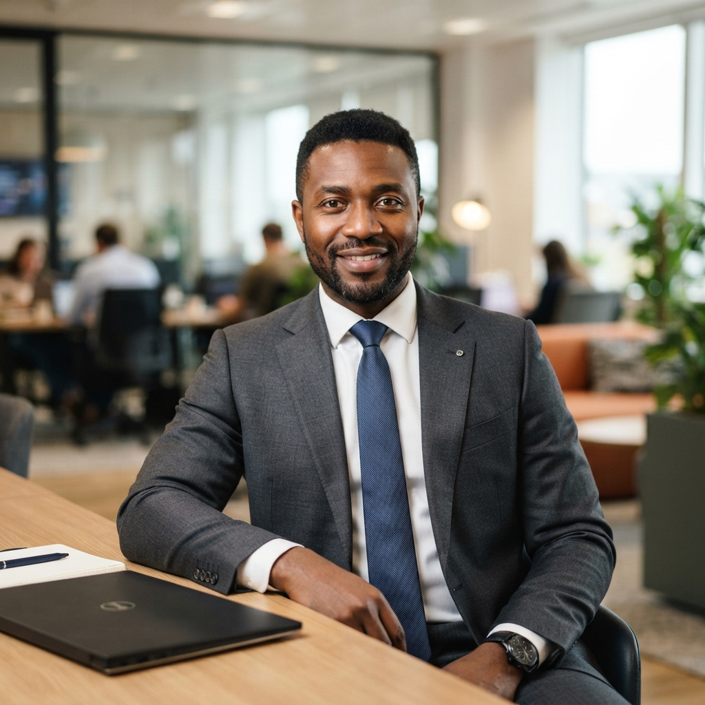 James Okonkwo, Head of Data & Analytics at Blue Peak Insight