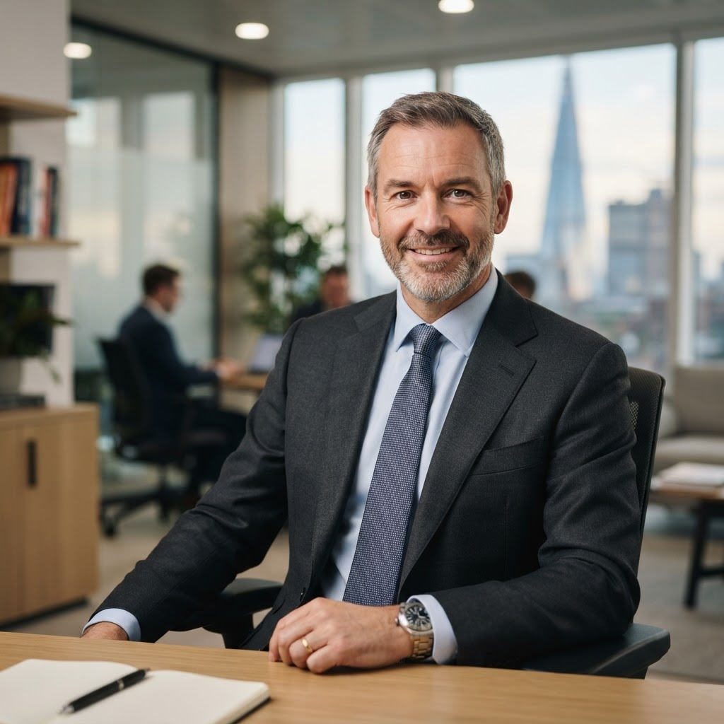 Stephen Beer, Founder & Managing Director at Blue Peak Insight