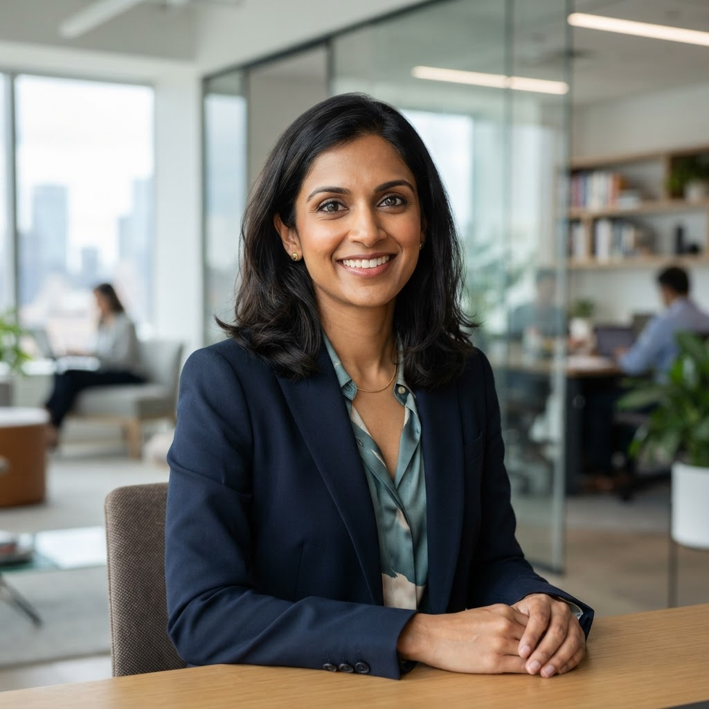 Priya Raman, Head of Client Delivery at Blue Peak Insight