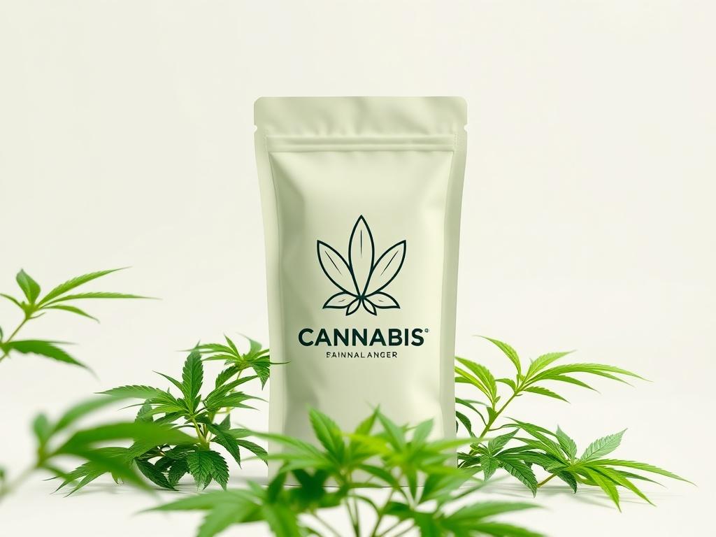 A high resolution showcasing a stylish branding project for a