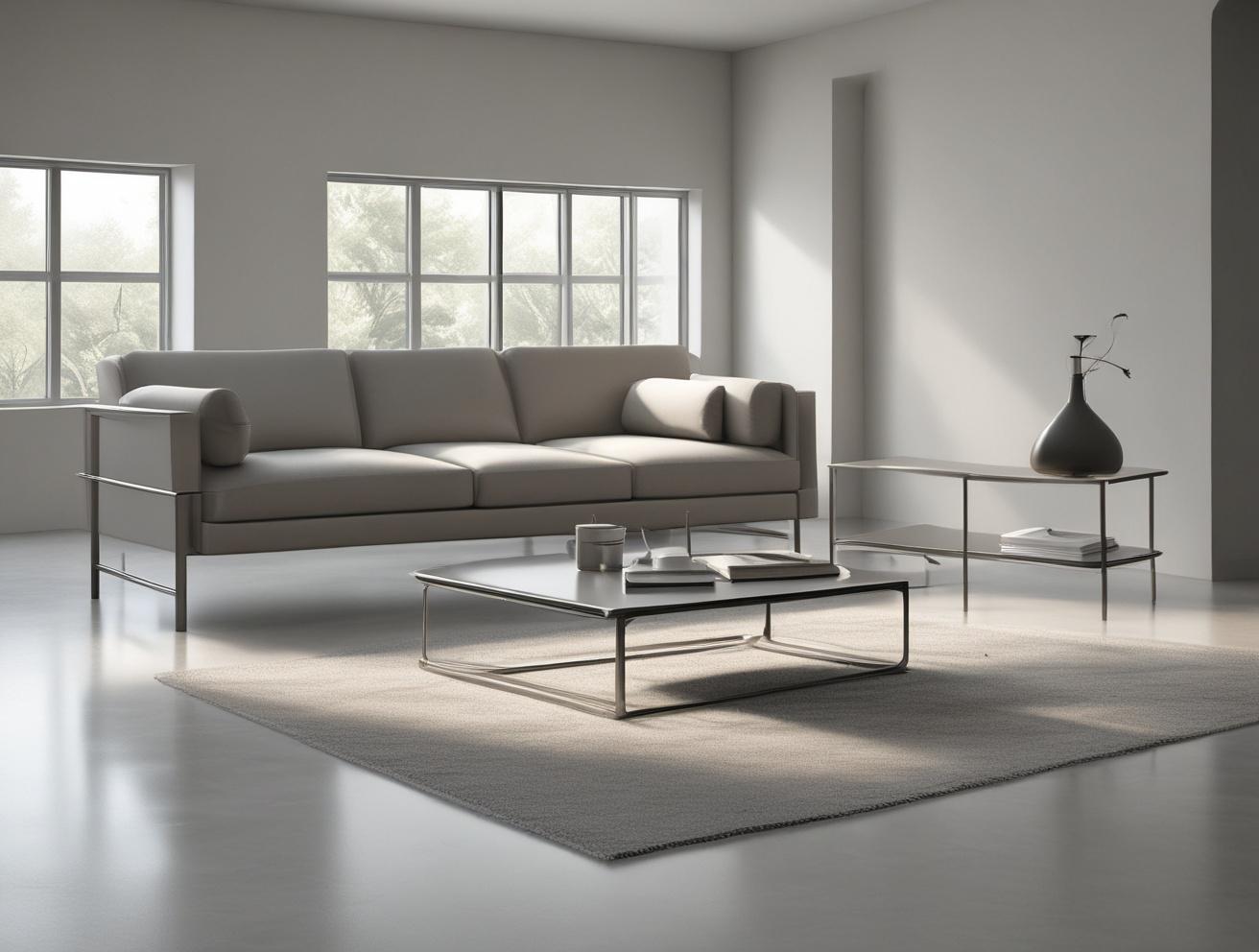 steel furniture design