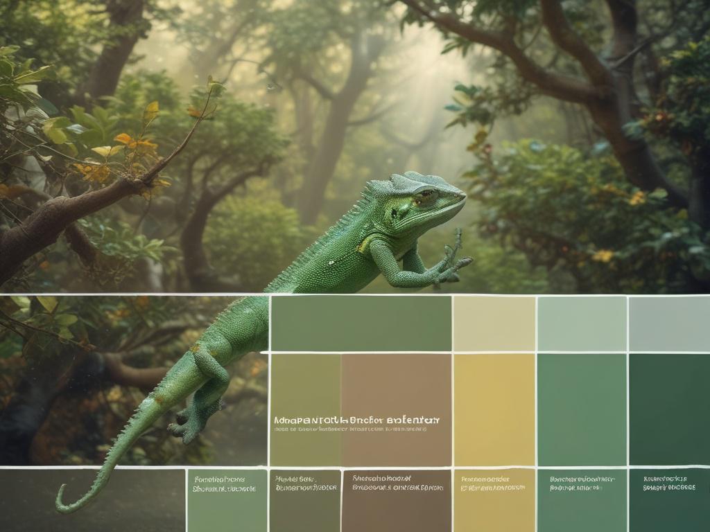 - Adaptability 
- Business growth 
- Transformation 
- Change
- Evolution 
- Diverse strategies 
- Nature (chameleon) 
- Innovation 
- Flexibility 
- Agile mindset 
- Success 
- Collaboration 
- Resilience 
- Dynamic environment 
- Forward-thinking 
- Creative solutions 
- Pathways 
- Adjustments 
- Business landscape 
- Visionary approach