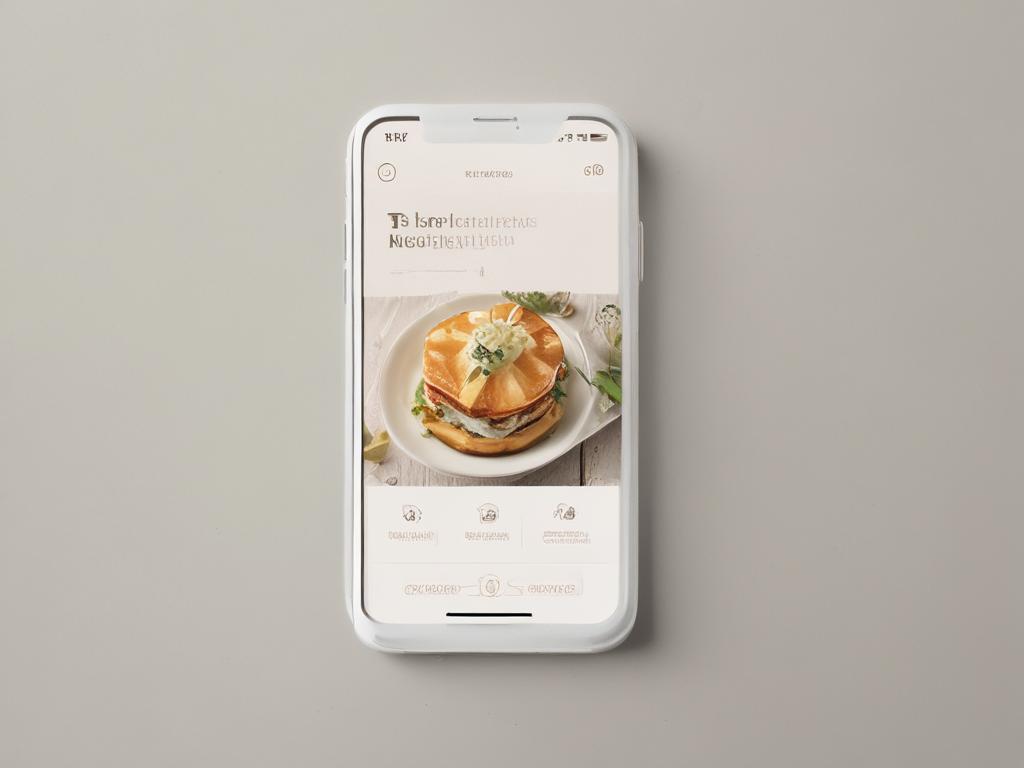 custom app development, restaurant technology, mobile app