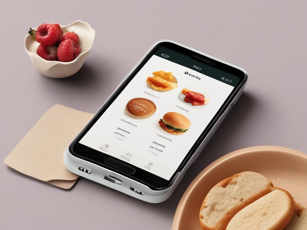 restaurant app, custom app, user-friendly design