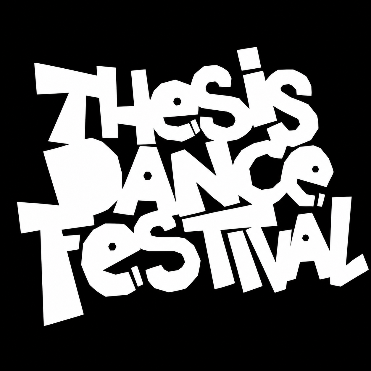 Thesis Dance Festival Logo