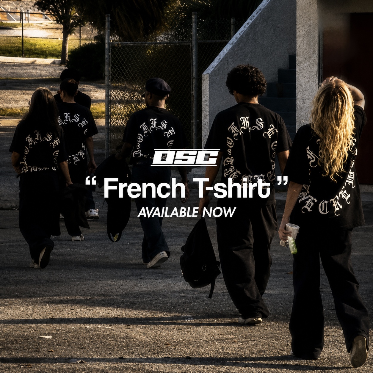 French T-Shirt Product Graphic