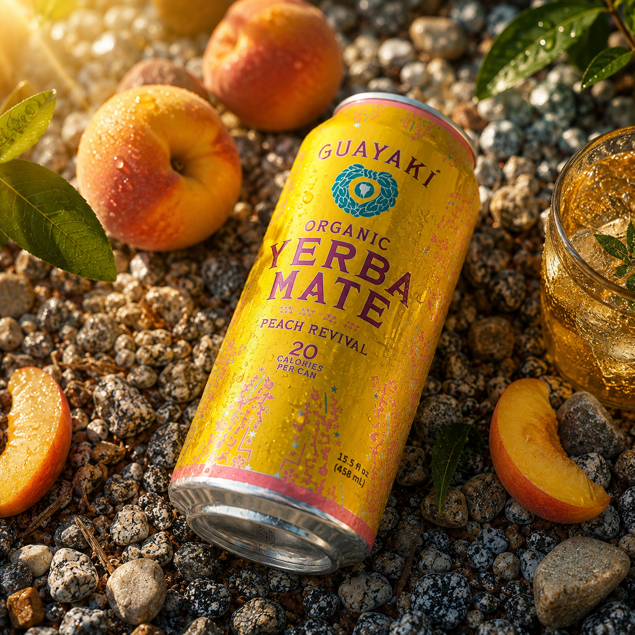 Yerba Mate Ad Graphic