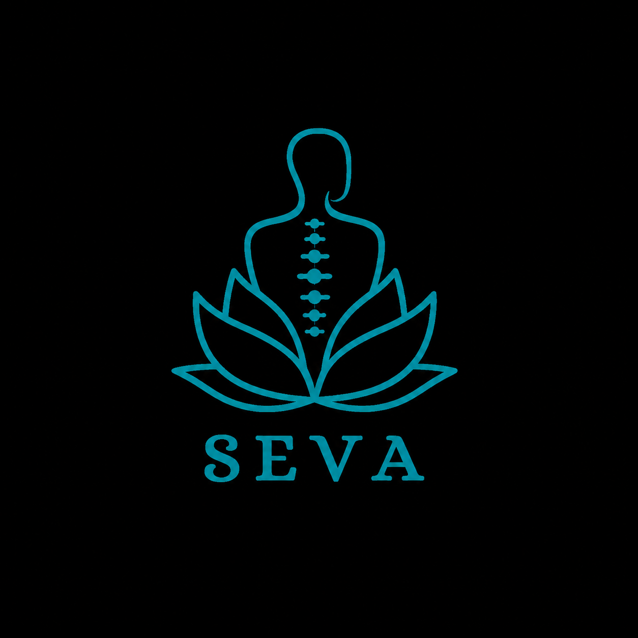 Seva Chiropractic Logo