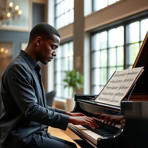 Piano instruction at NTooNZ