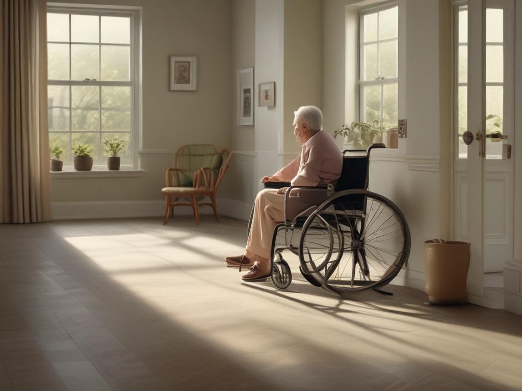 elderly therapy, rehabilitation, physical therapy, mobility exercises