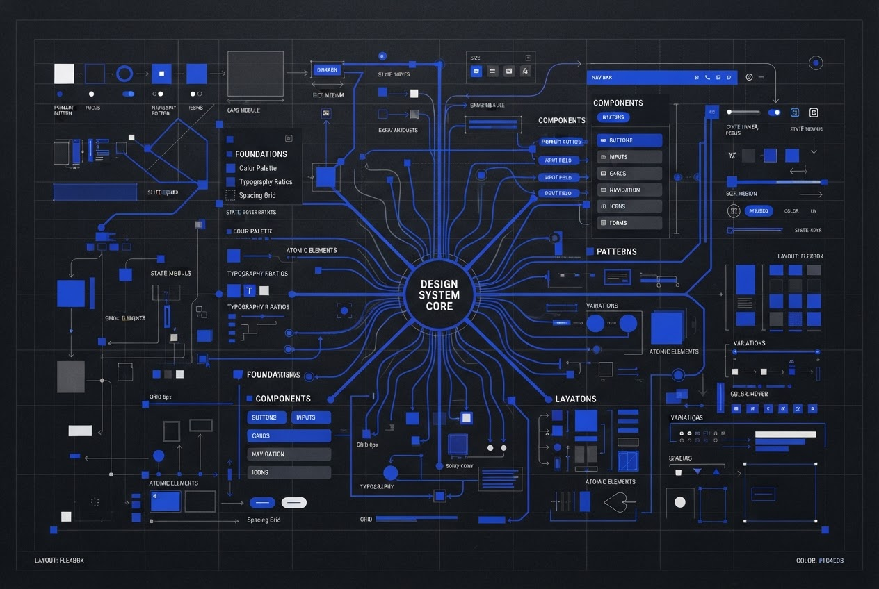 UXFoundry Studio design system visualization