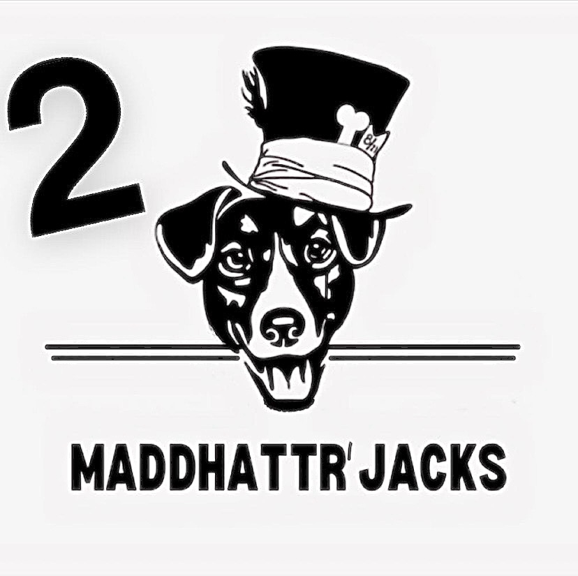 2 Maddhattr' Jacks Logo