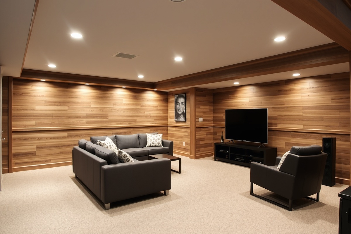 Basement Finishing in Central PA