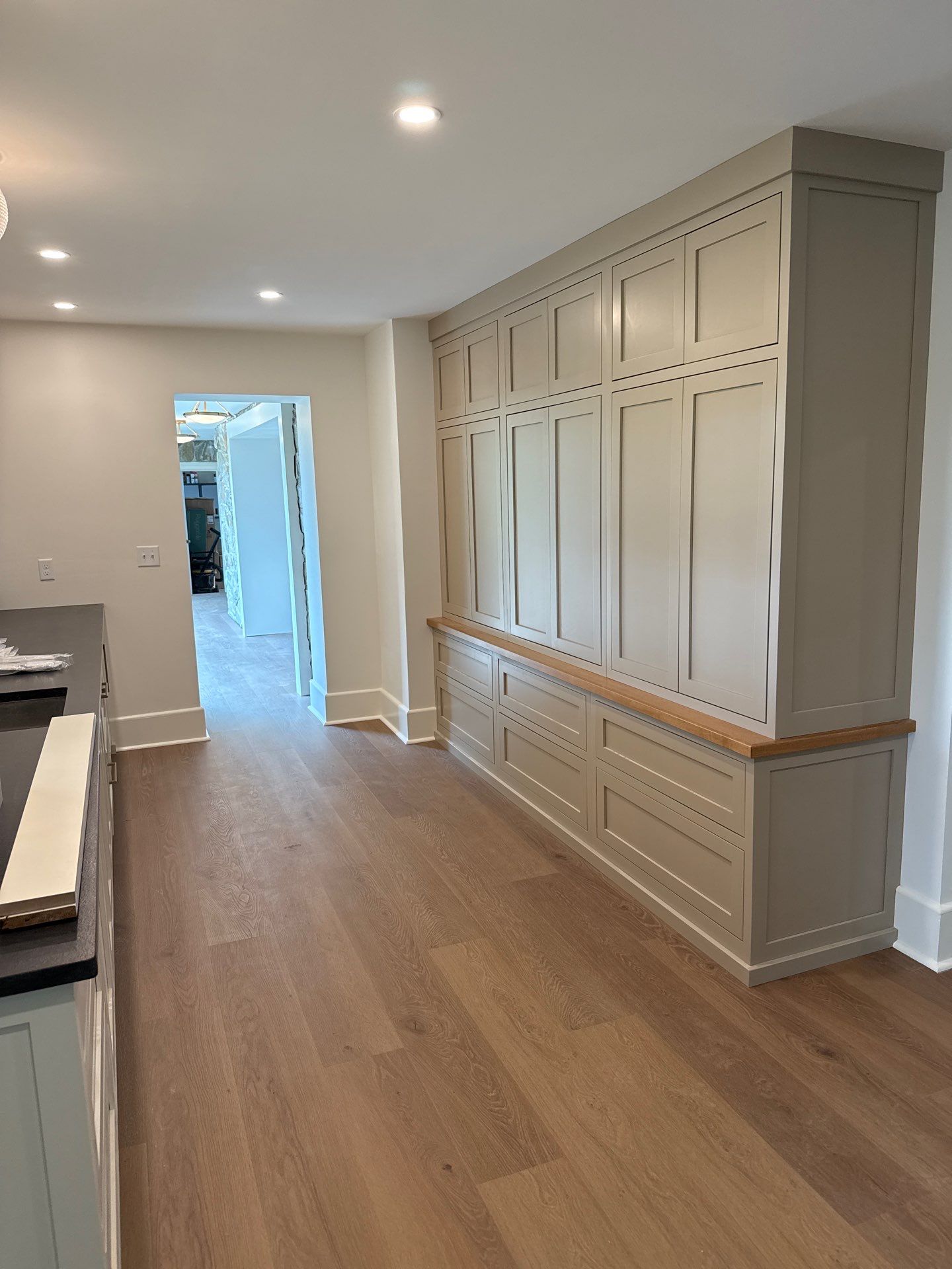Finish - Cabinet Work