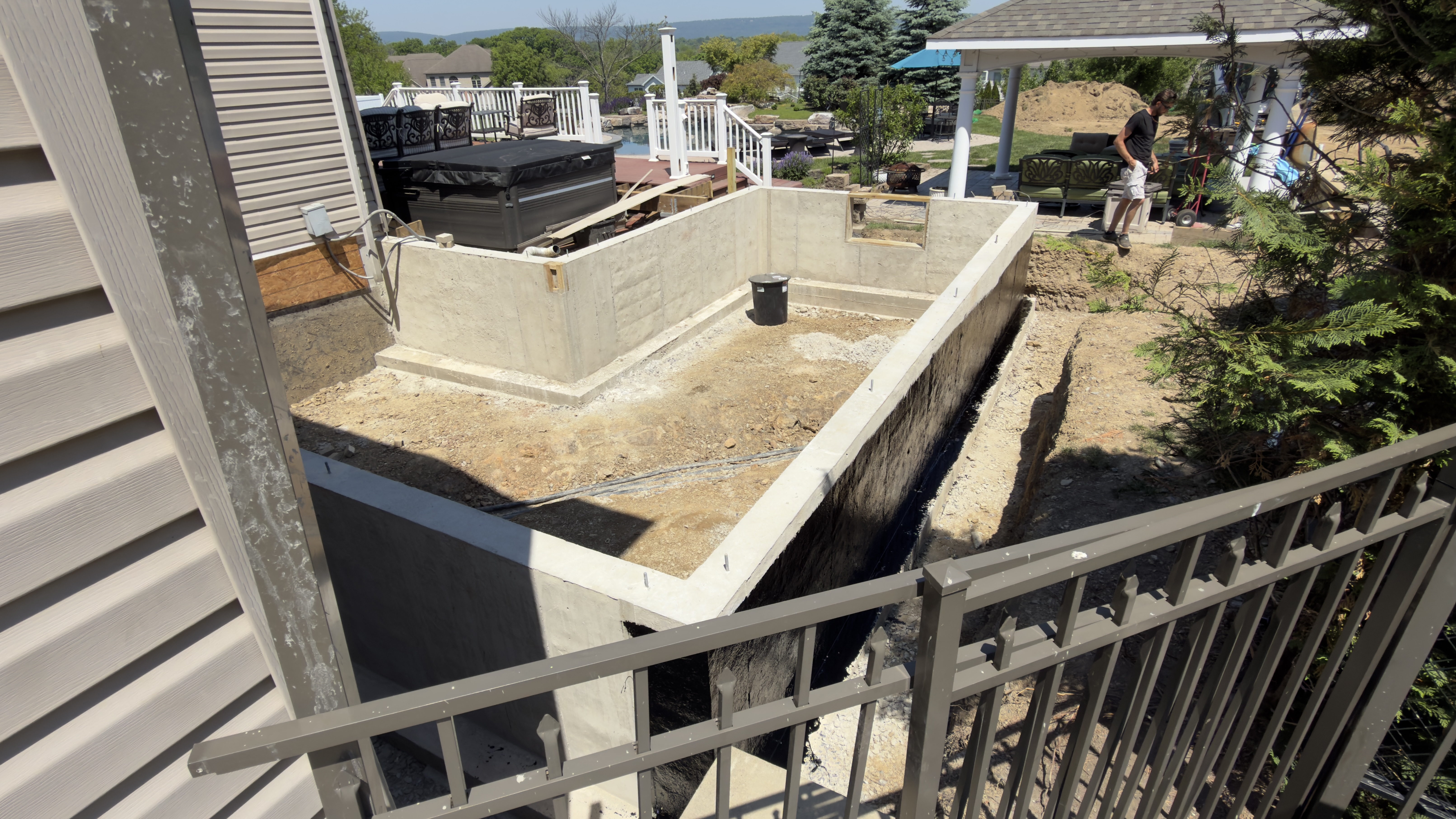 Completed - Crawlspace Addition