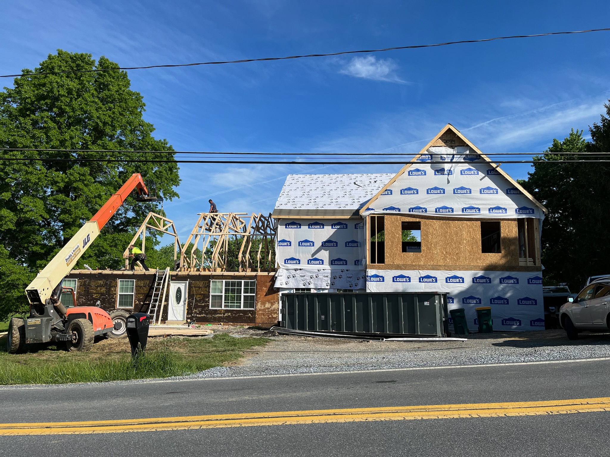 Quality construction and remodeling work in Central Pennsylvania