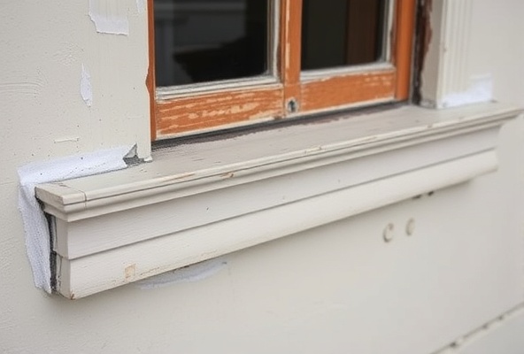 Windowsill Restoration
