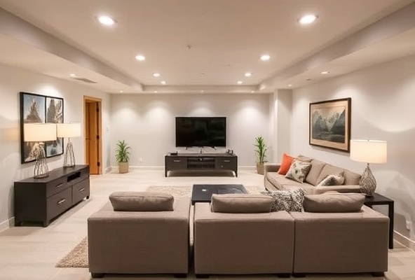 Basement Finishes