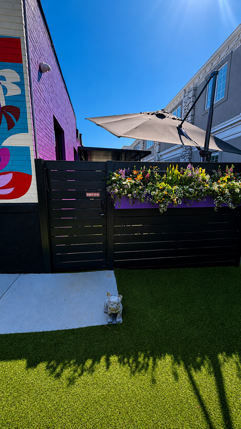 After - Outdoor Space Transformation