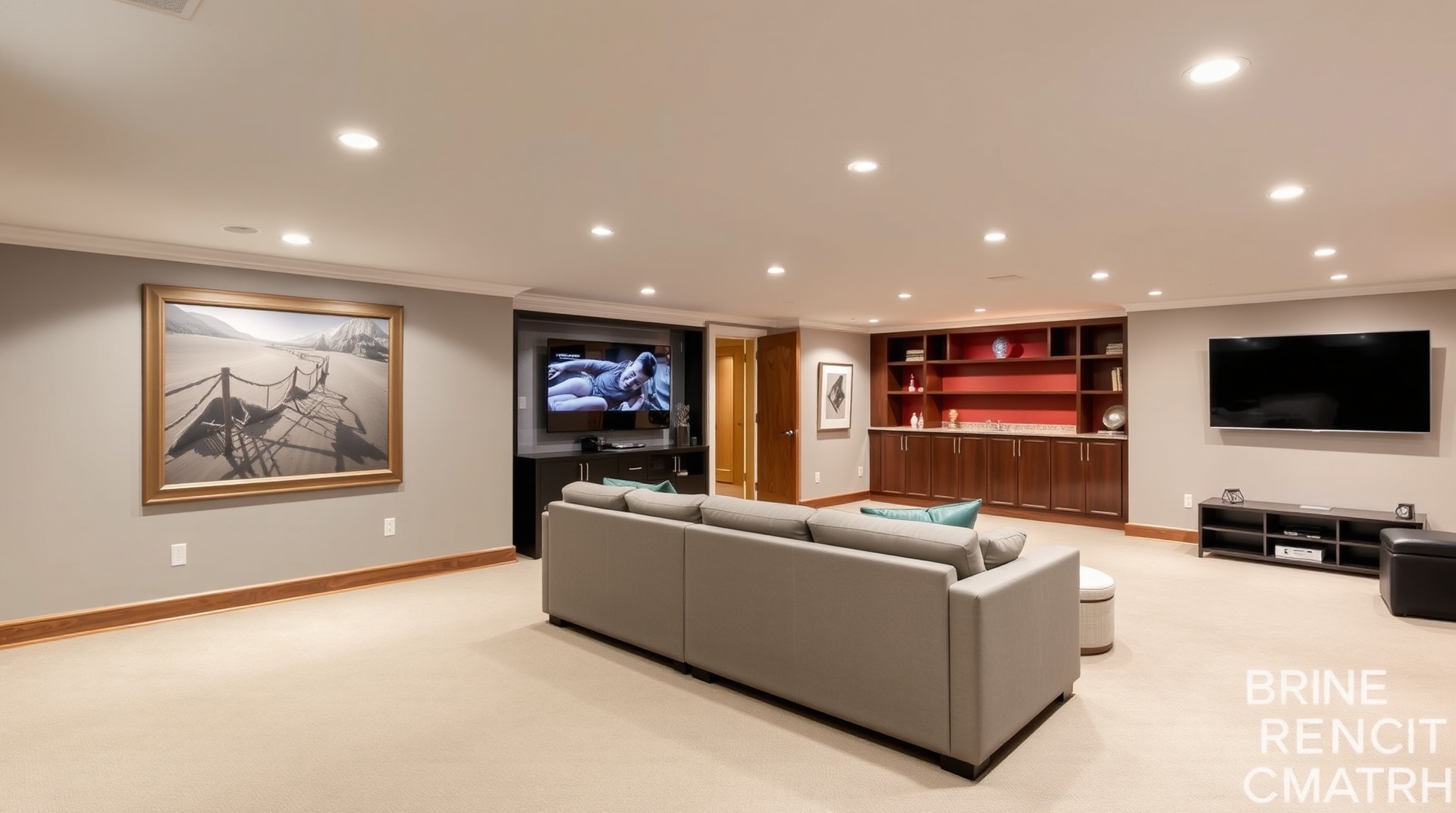Basement Finishes