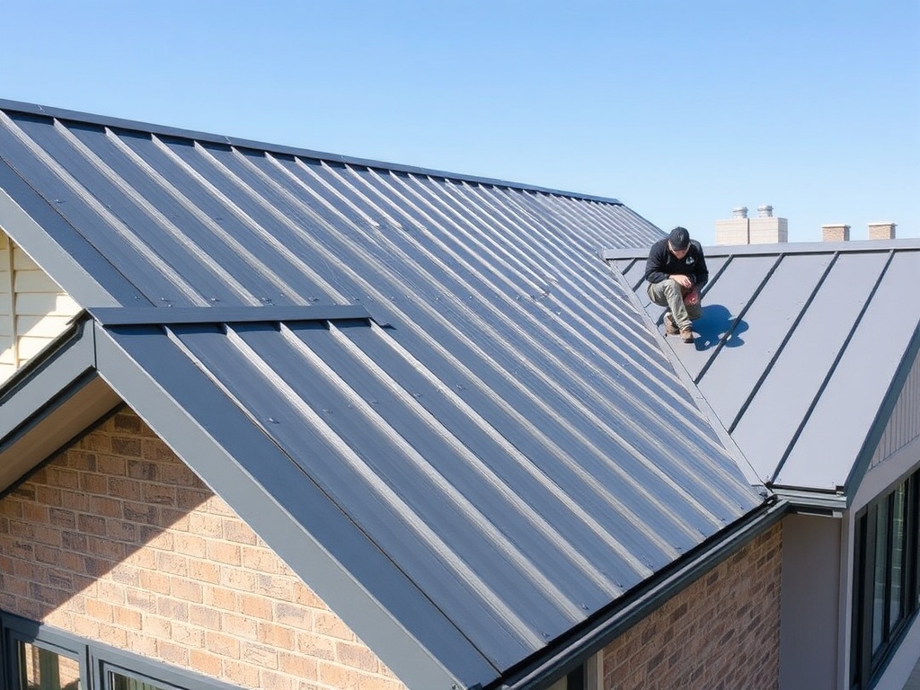 Metal Roof Installation