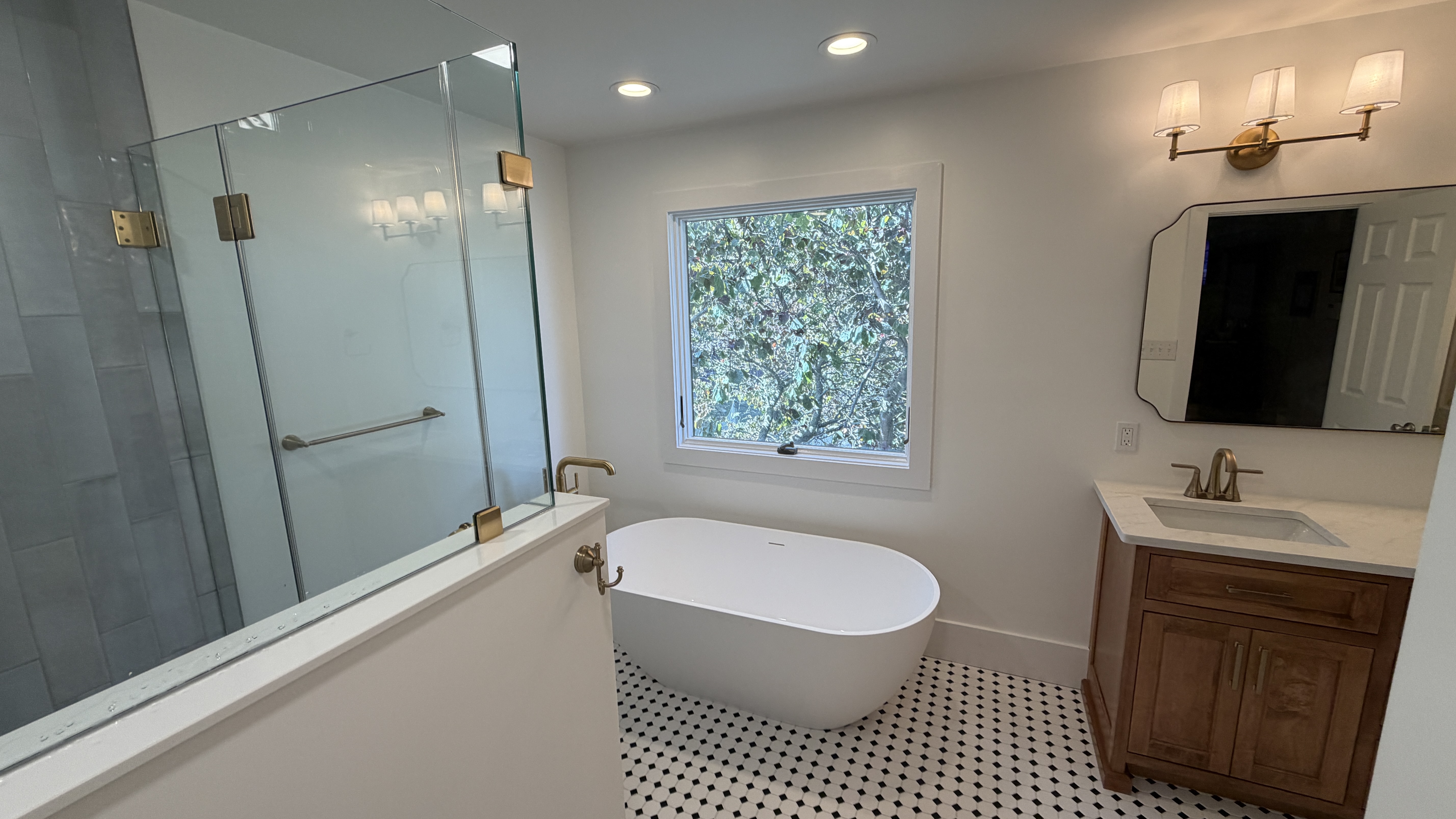 Detail 1 - Modern Bathroom Renovation